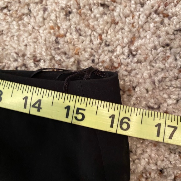 Dressbarn Womens Beautiful Evening Wide Leg Palazzo type Pants Size 8 - Picture 6 of 9